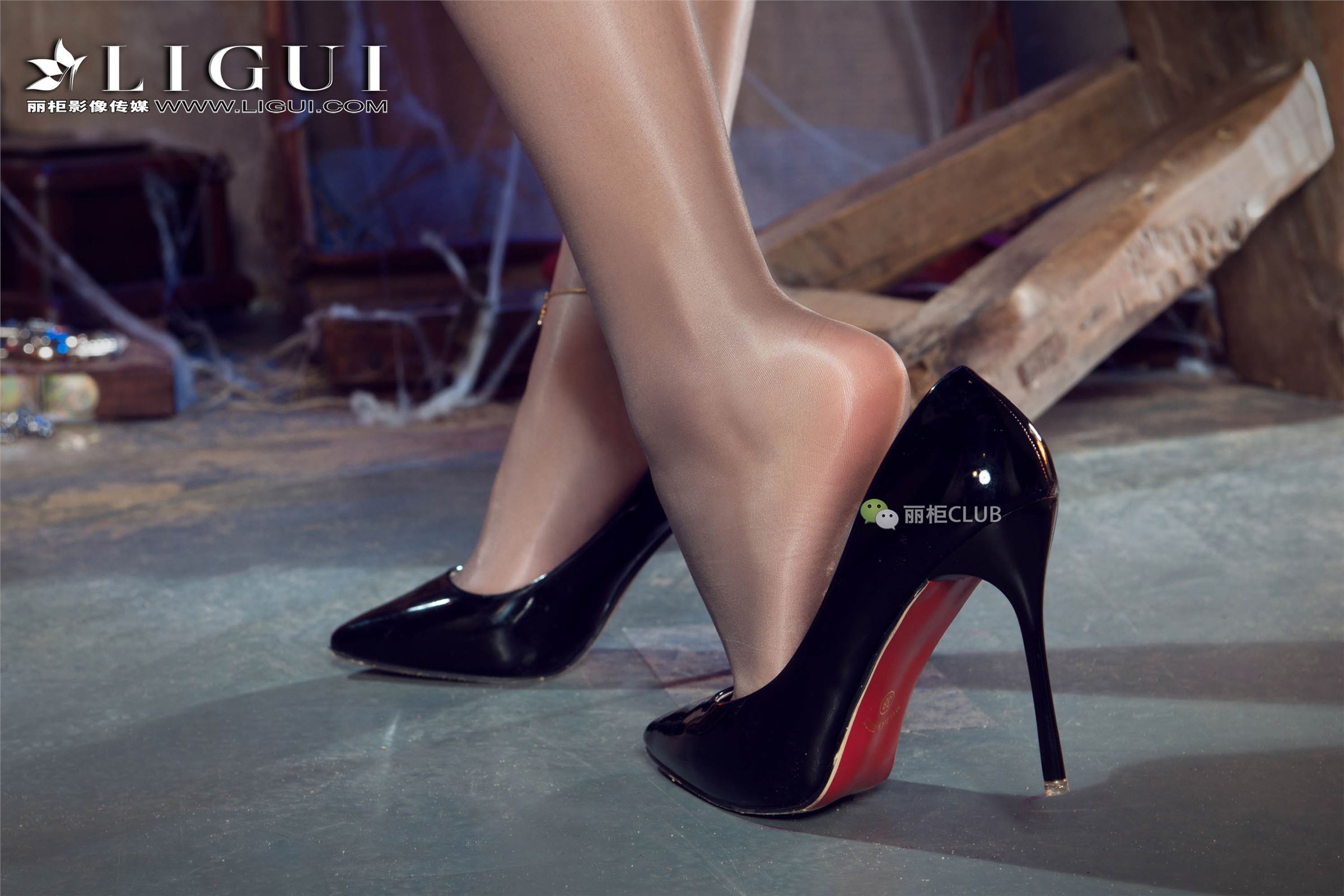 [Ligui丽柜]2018.08.10 网络丽人 Model 筱筱